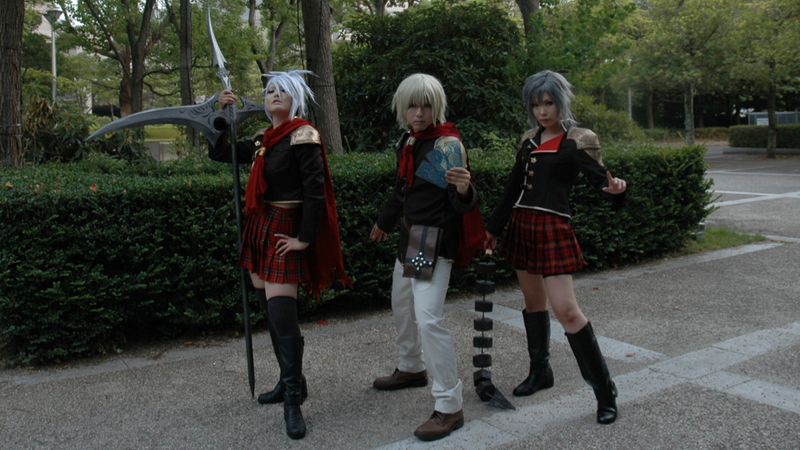 Illustration for article titled Here's Some of the World's Best Cosplayers (Live and In Person!)